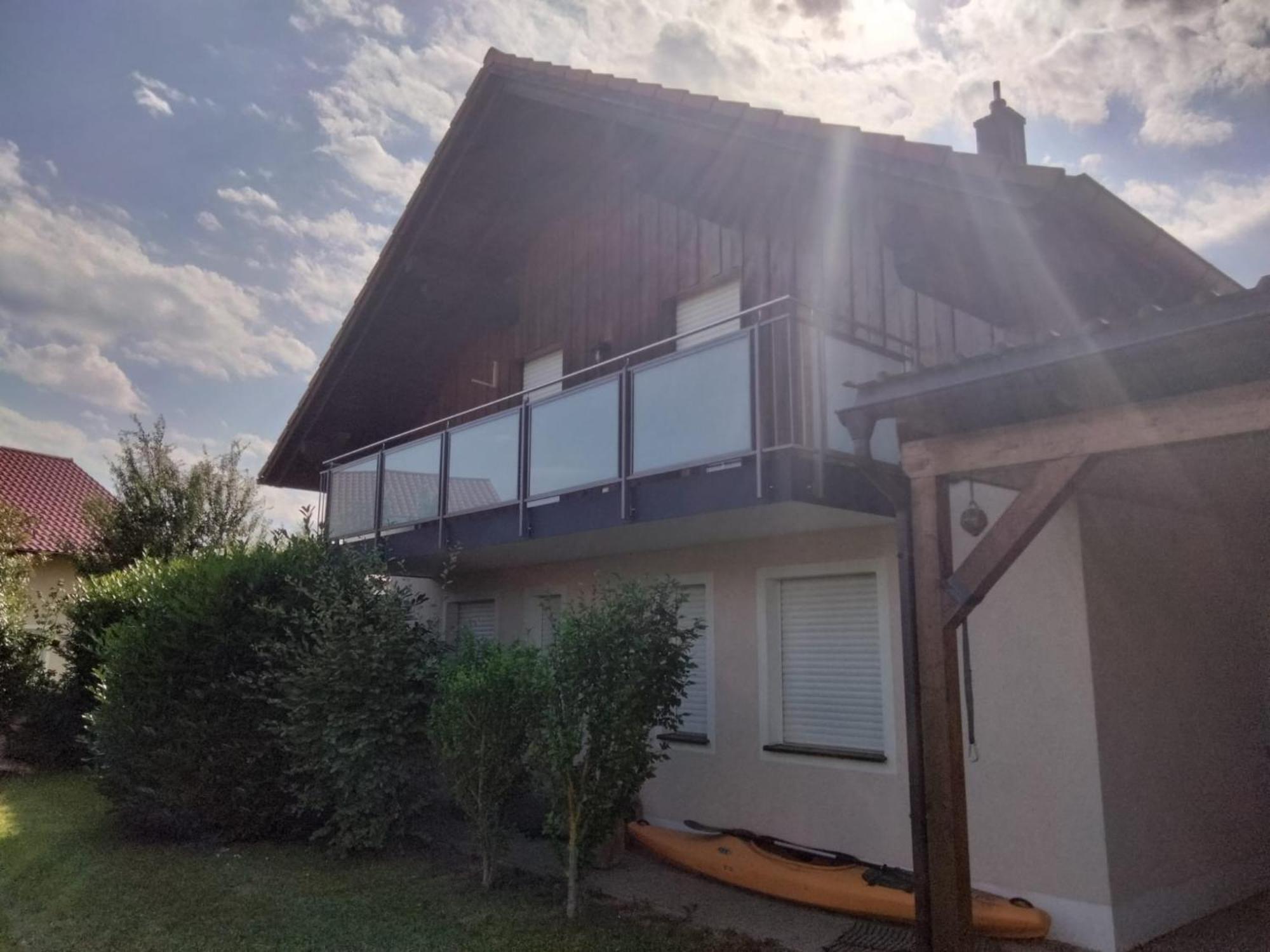 Rudis Ferienwohnung Kirchham Esterno foto